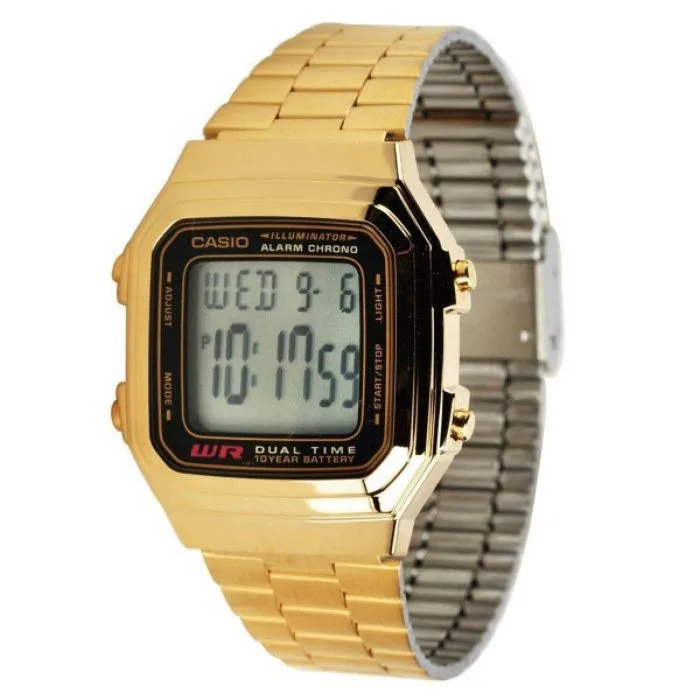 CASIO A-178WGA-1A, наручные часы — дополнительное фото 2