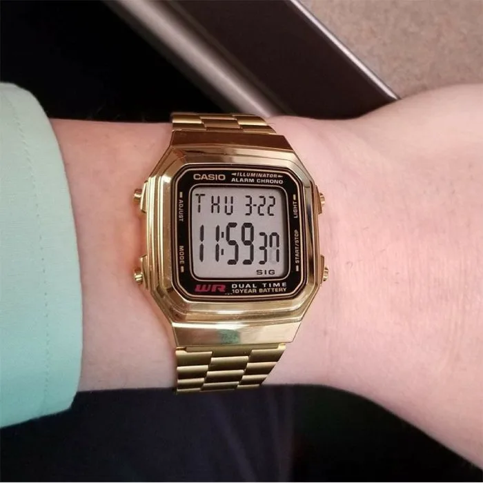 CASIO A-178WGA-1A, наручные часы — дополнительное фото 4