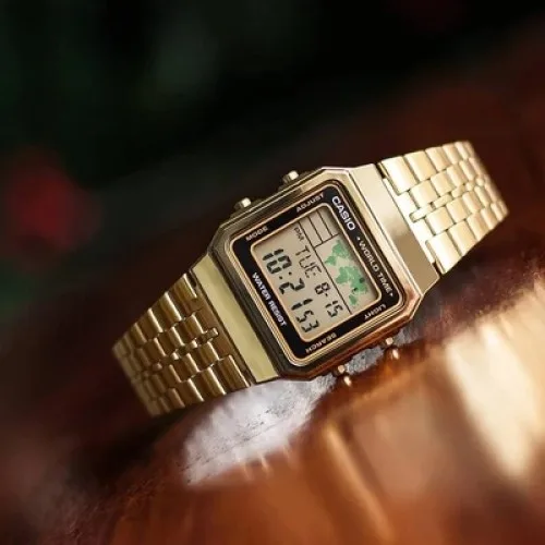 CASIO A-500WGA-1, наручные часы — дополнительное фото 2