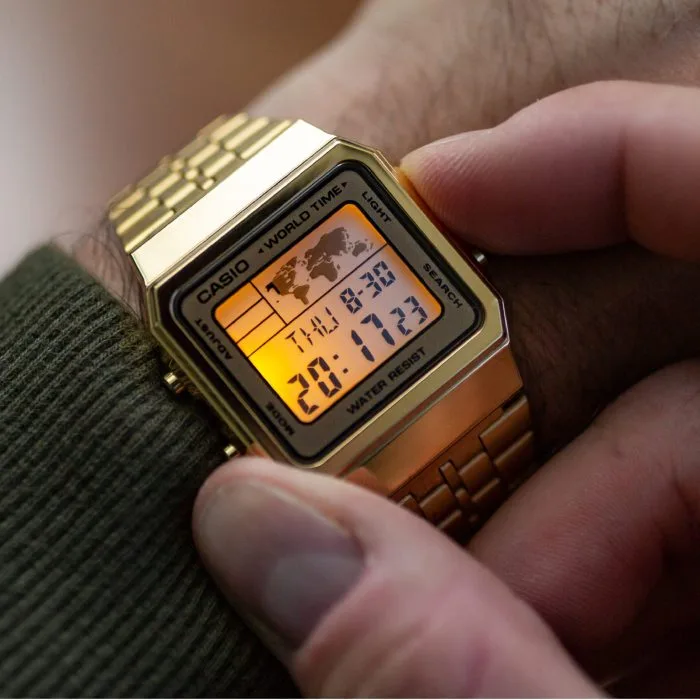 CASIO A-500WGA-9, наручные часы — дополнительное фото 3