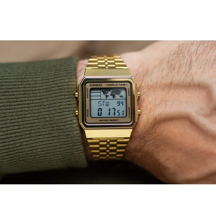 CASIO A-500WGA-9, наручные часы — дополнительное фото 4