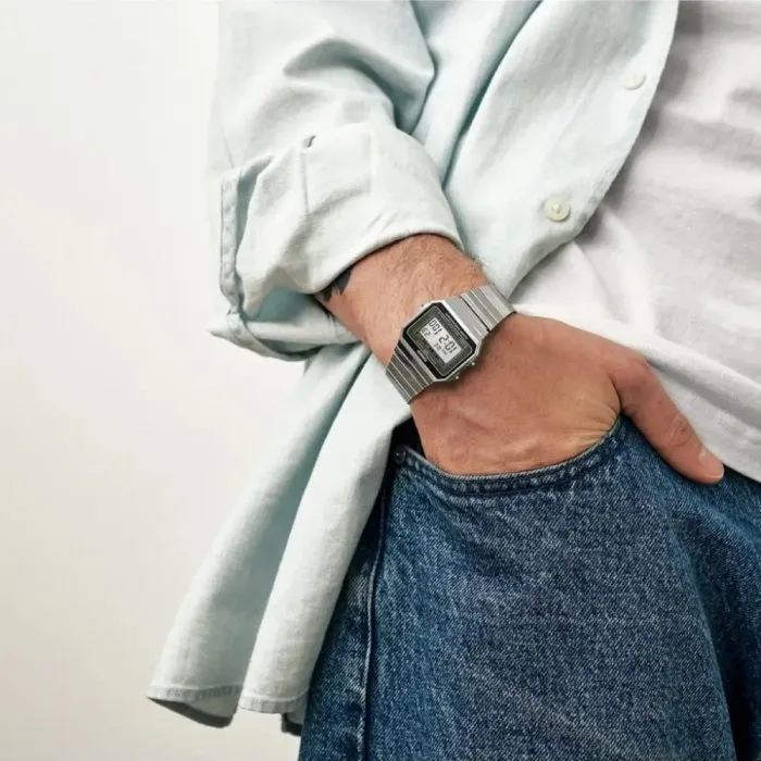 CASIO A-700W-1A, наручные часы — дополнительное фото 4
