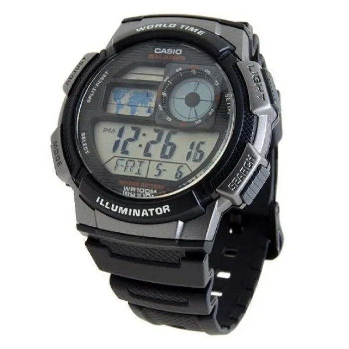 CASIO AE-1000W-1A, наручные часы — дополнительное фото 2