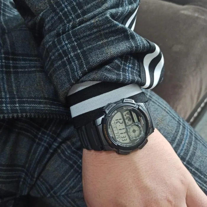 CASIO AE-1000W-1A, наручные часы — дополнительное фото 4