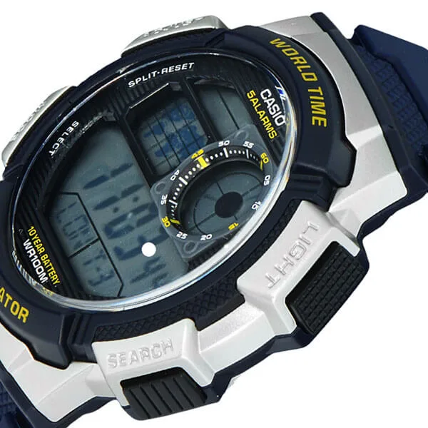 CASIO AE-1000W-2A, наручные часы — дополнительное фото 3