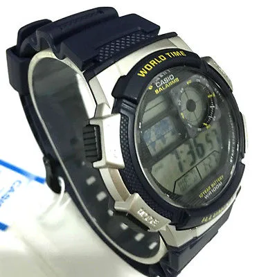 CASIO AE-1000W-2A, наручные часы — дополнительное фото 5