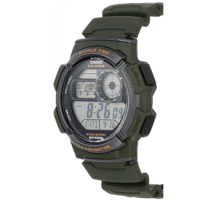 CASIO AE-1000W-3A, наручные часы — дополнительное фото 2