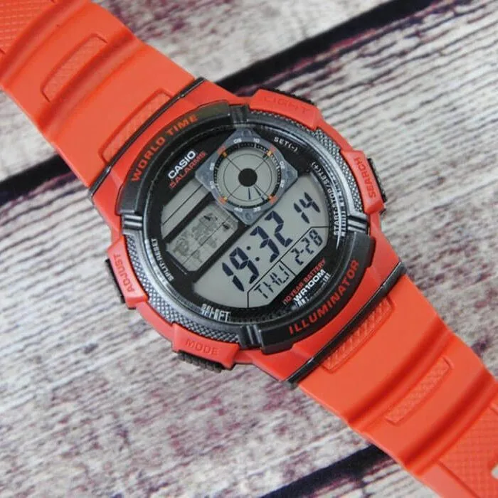 CASIO AE-1000W-4A, наручные часы — дополнительное фото 3