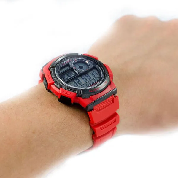 CASIO AE-1000W-4A, наручные часы — дополнительное фото 5