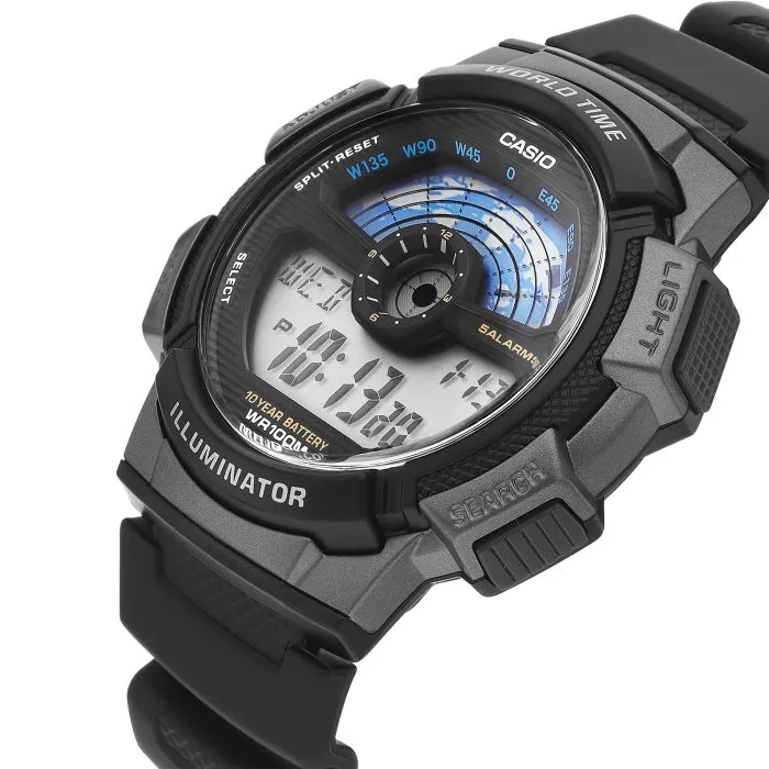 CASIO AE-1100W-1A, наручные часы — дополнительное фото 2