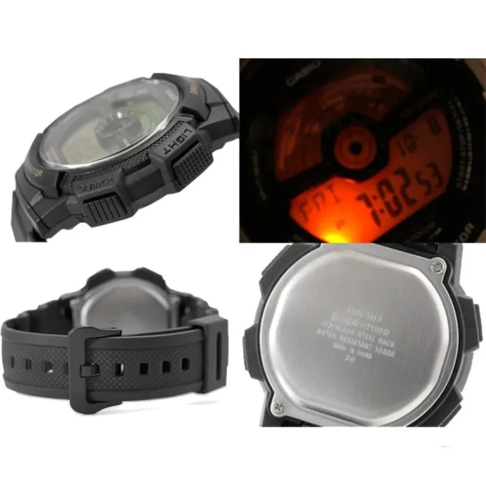 CASIO AE-1100W-1B, наручные часы — дополнительное фото 3