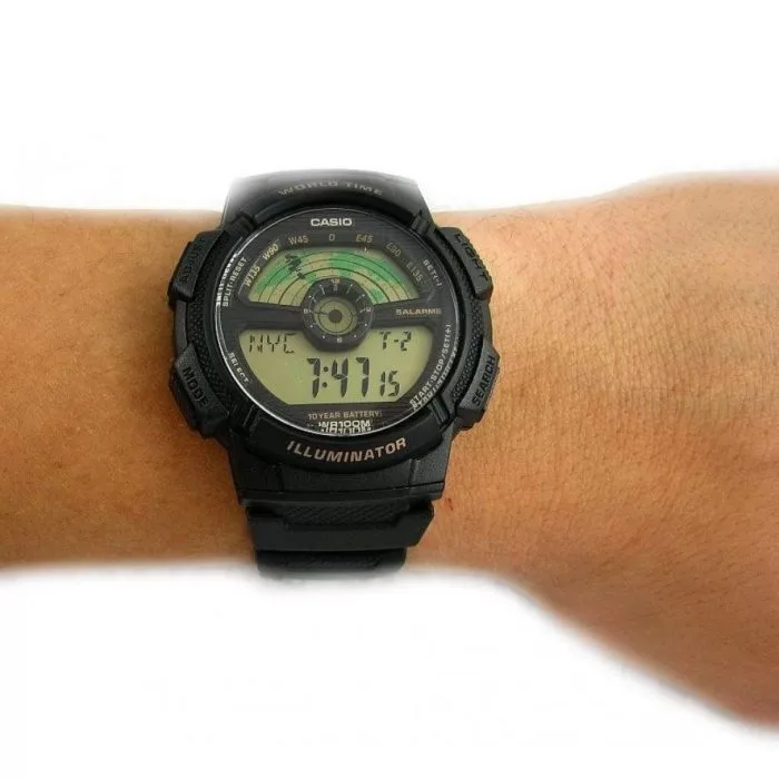 CASIO AE-1100W-1B, наручные часы — дополнительное фото 4