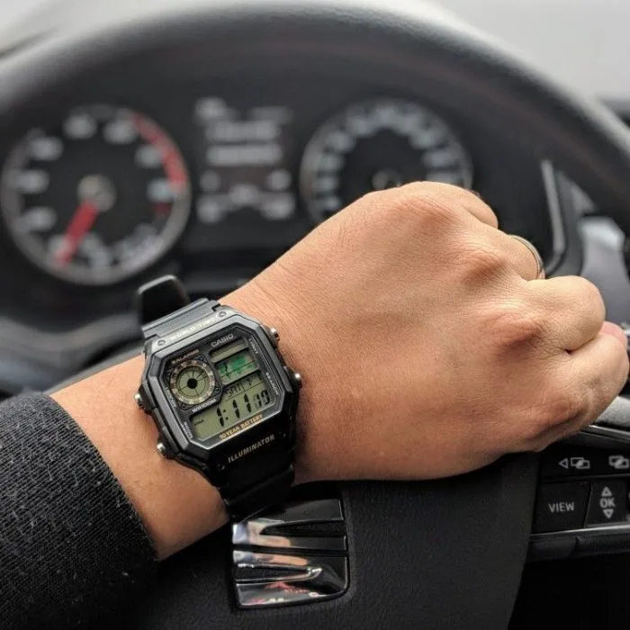 CASIO AE-1200WH-1B, наручные часы — дополнительное фото 3