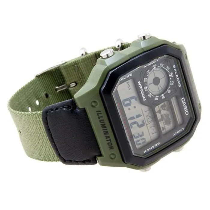 CASIO AE-1200WHB-3B, наручные часы — дополнительное фото 2
