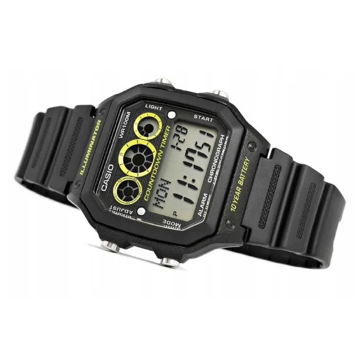 CASIO AE-1300WH-1A, наручные часы — дополнительное фото 2