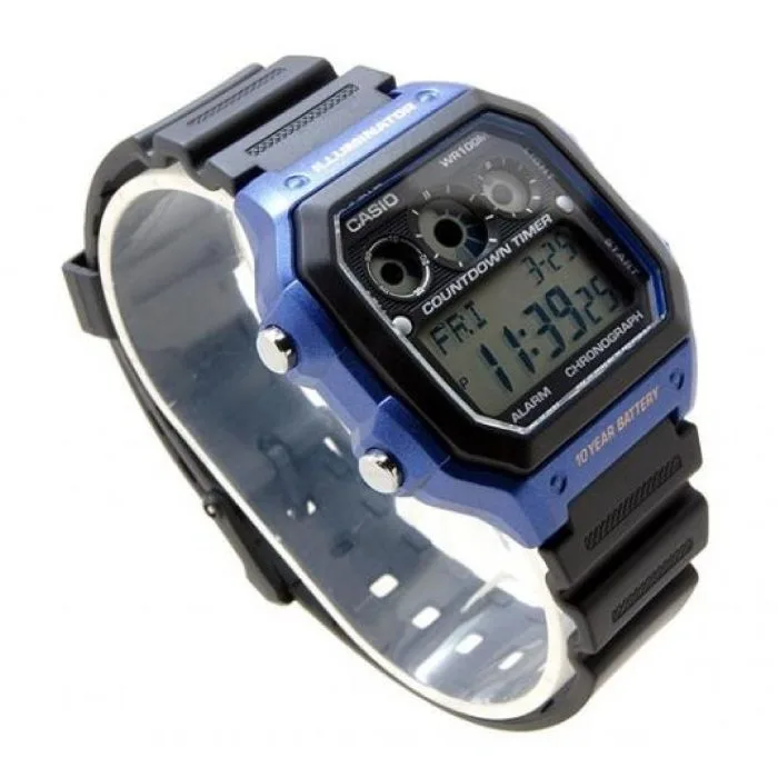 CASIO AE-1300WH-2A, наручные часы — дополнительное фото 2