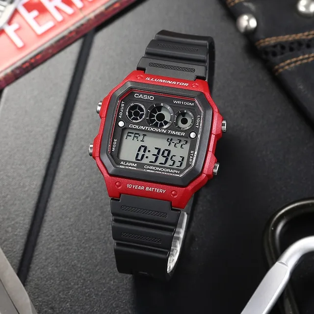 CASIO AE-1300WH-4A, наручные часы — дополнительное фото 2