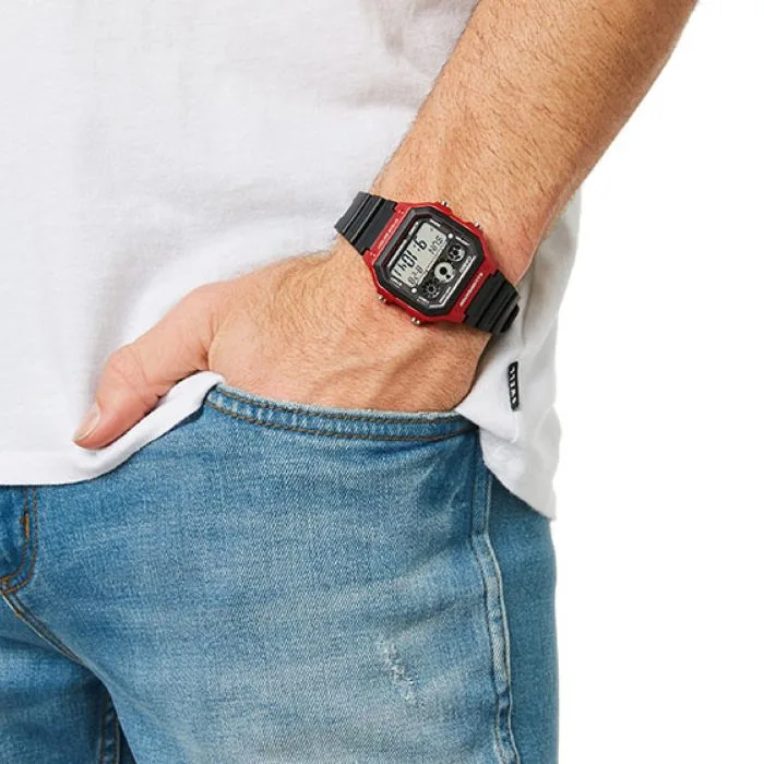 CASIO AE-1300WH-4A, наручные часы — дополнительное фото 4