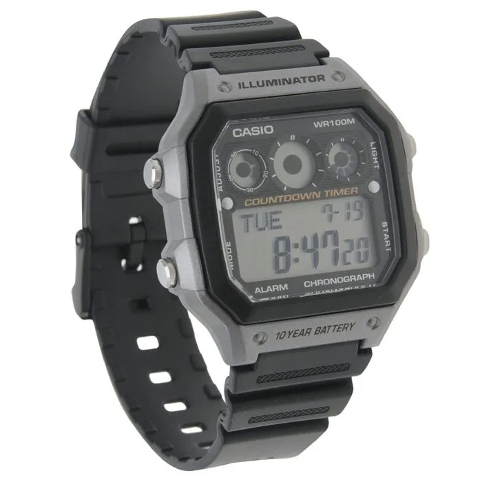 CASIO AE-1300WH-8A, наручные часы — дополнительное фото 2