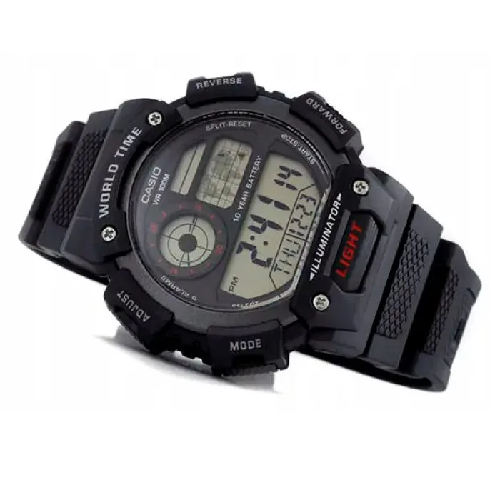 CASIO AE-1400WH-1A, наручные часы — дополнительное фото 2