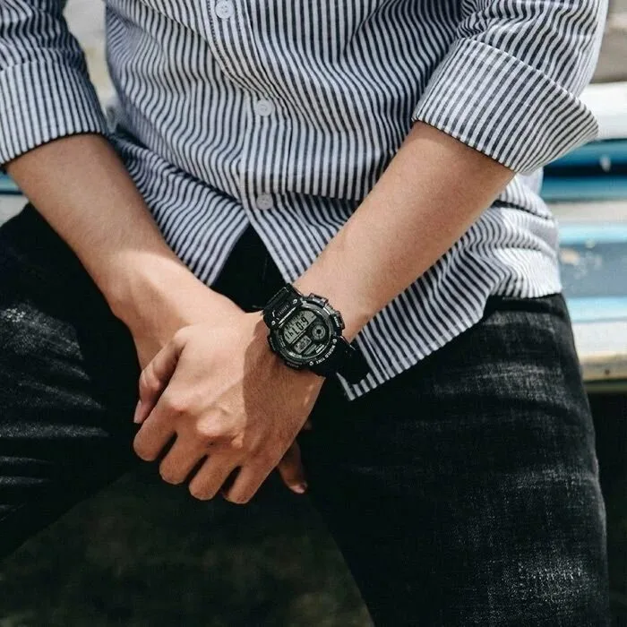 CASIO AE-1400WH-1A, наручные часы — дополнительное фото 4