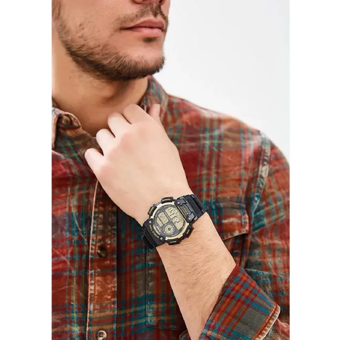 CASIO AE-1400WH-9A, наручные часы — дополнительное фото 4