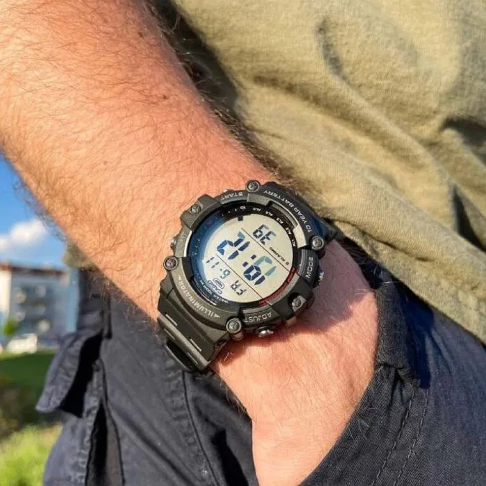 CASIO AE-1500WH-1A, наручные часы — дополнительное фото 4