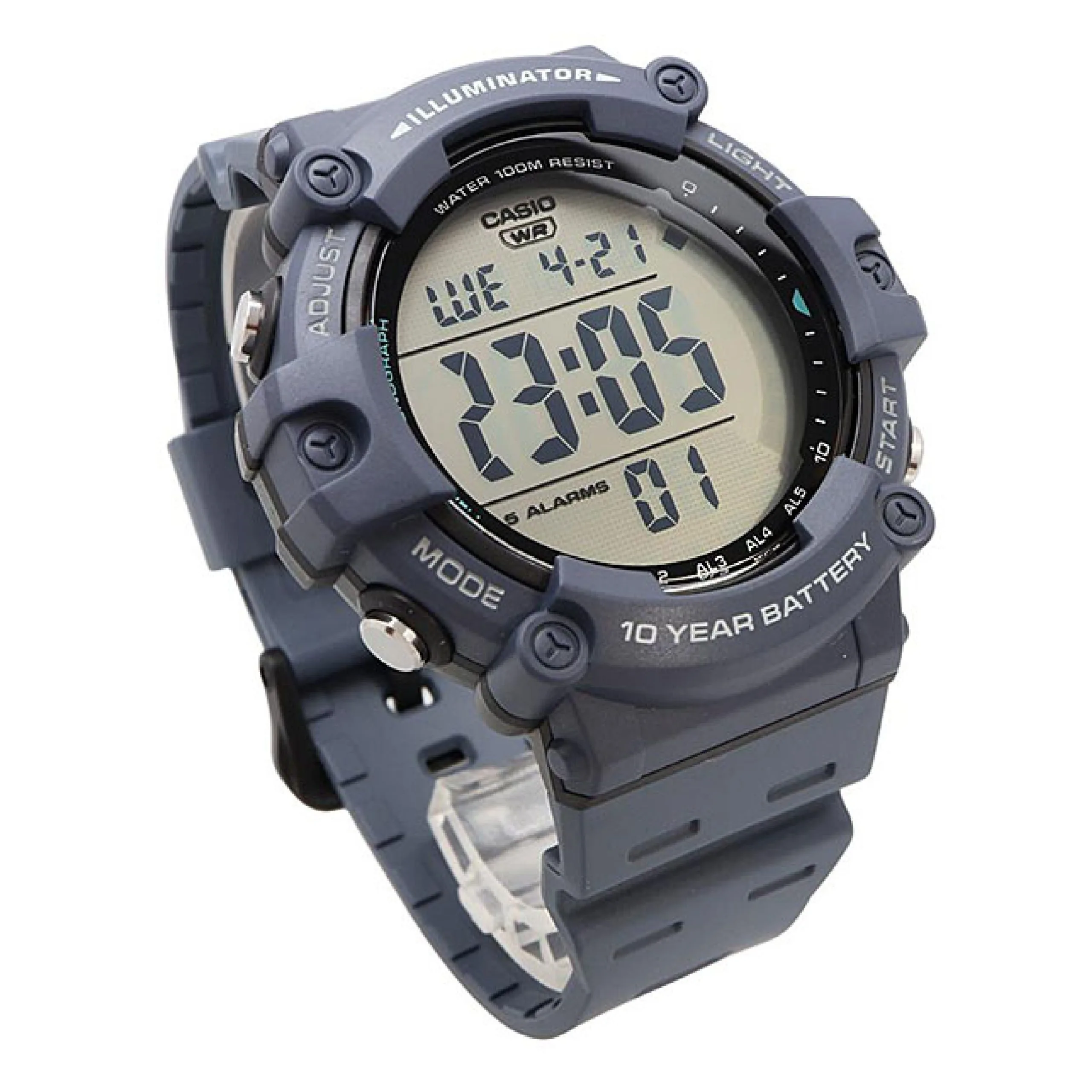 CASIO AE-1500WH-2A, наручные часы — дополнительное фото 2