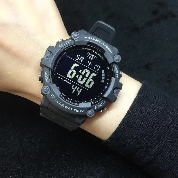 CASIO AE-1500WH-8B, наручные часы — дополнительное фото 2