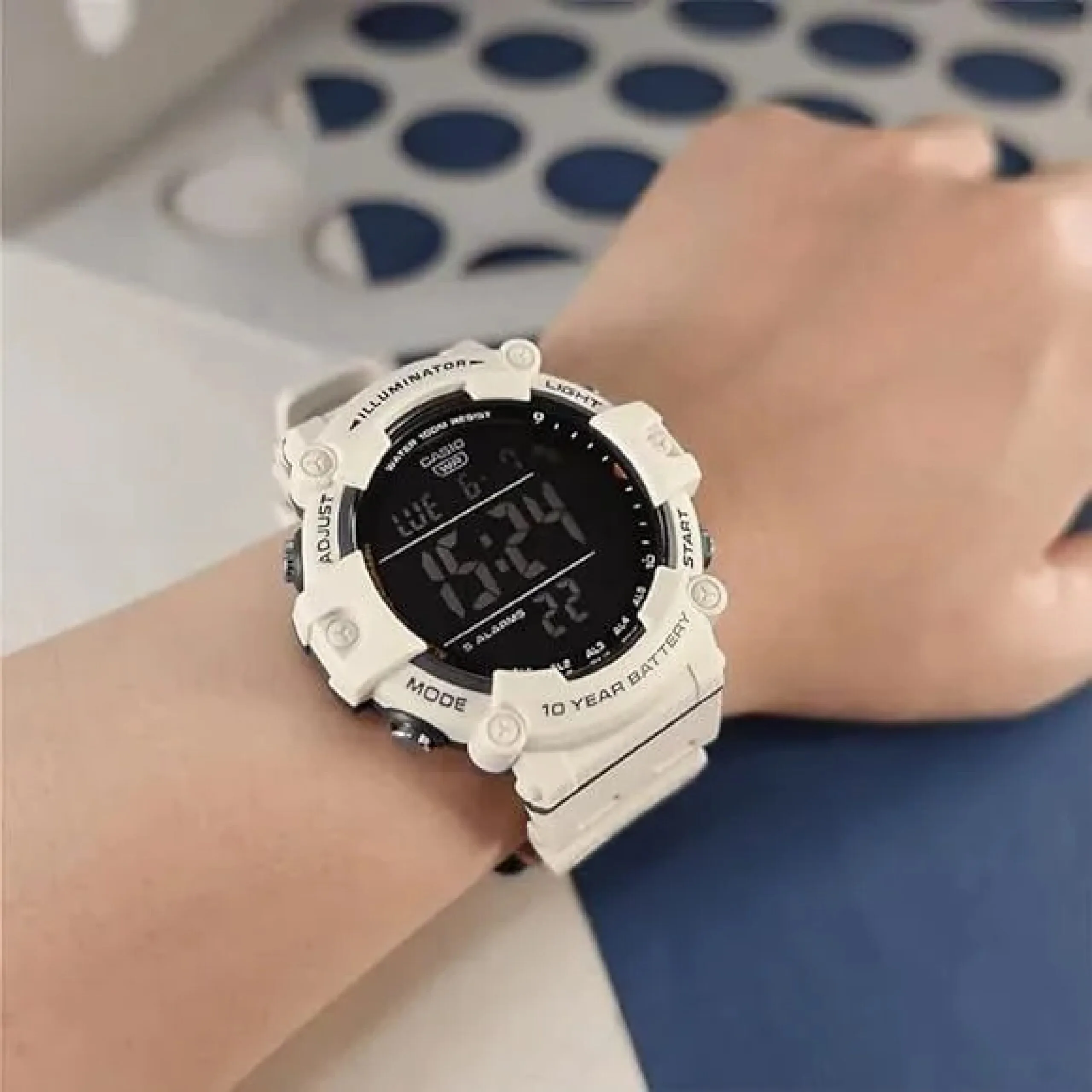 CASIO AE-1500WH-8B2, наручные часы — дополнительное фото 3