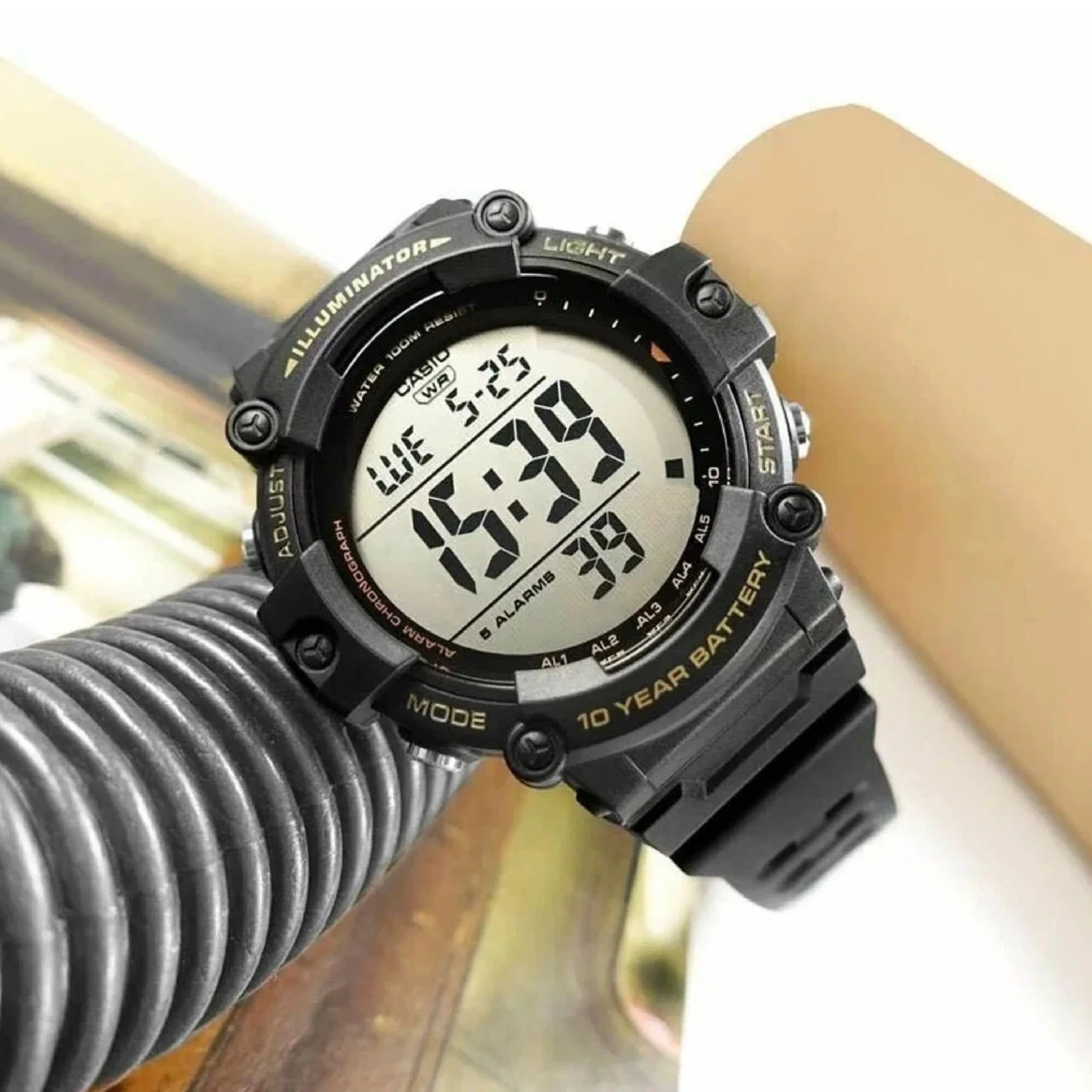 CASIO AE-1500WHX-1A, наручные часы — дополнительное фото 3
