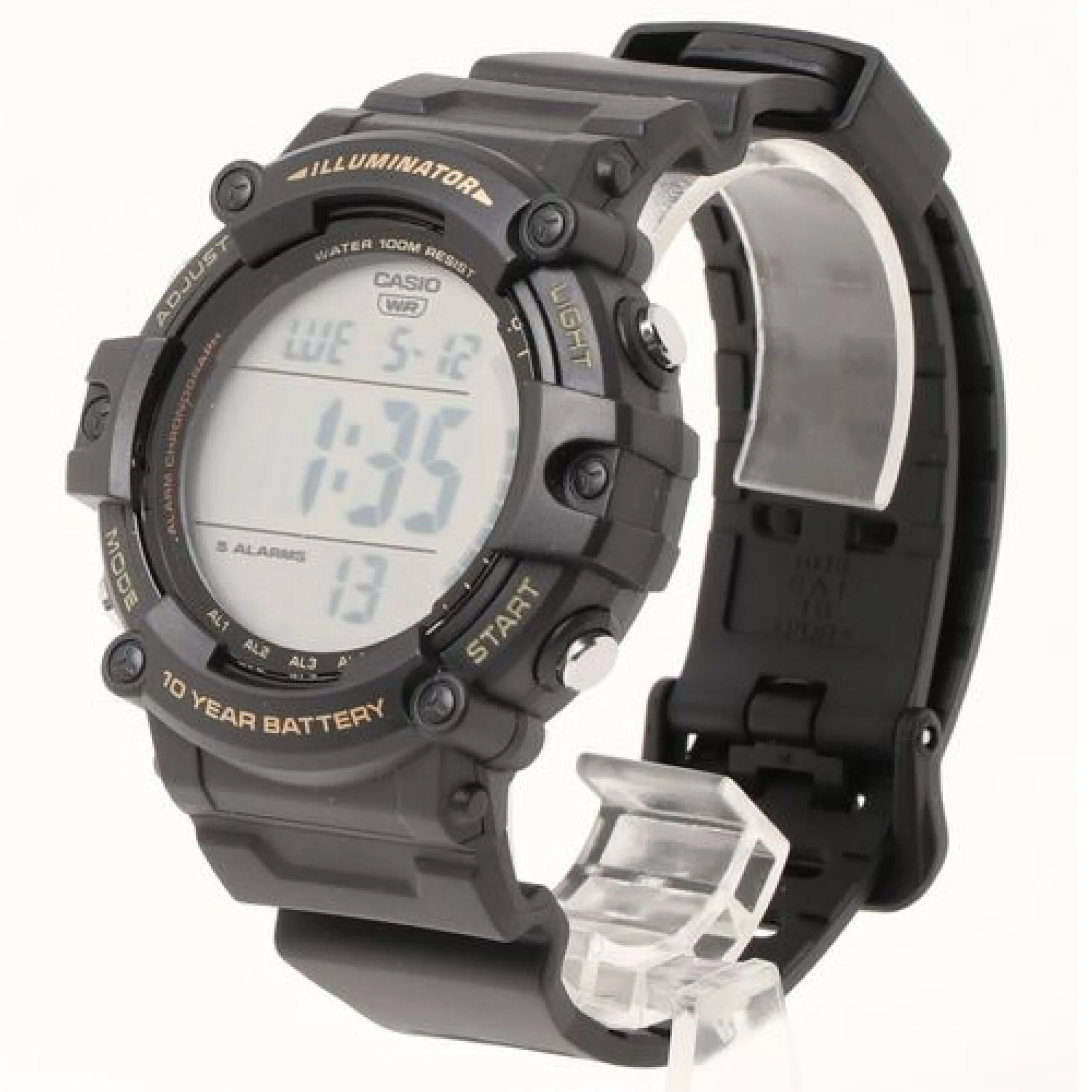 CASIO AE-1500WHX-3A, наручные часы — дополнительное фото 2