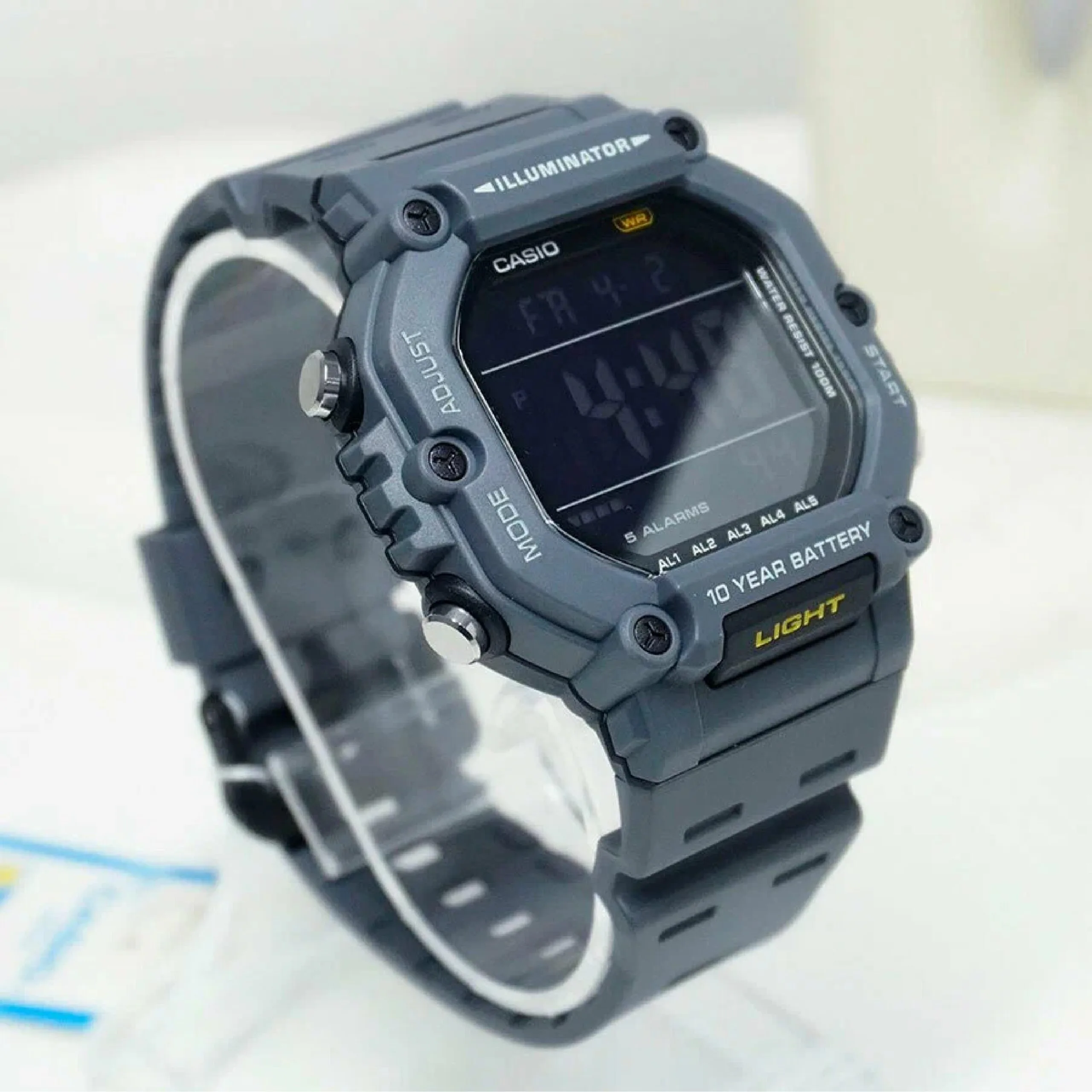 CASIO AE-1600H-8B, наручные часы — дополнительное фото 2
