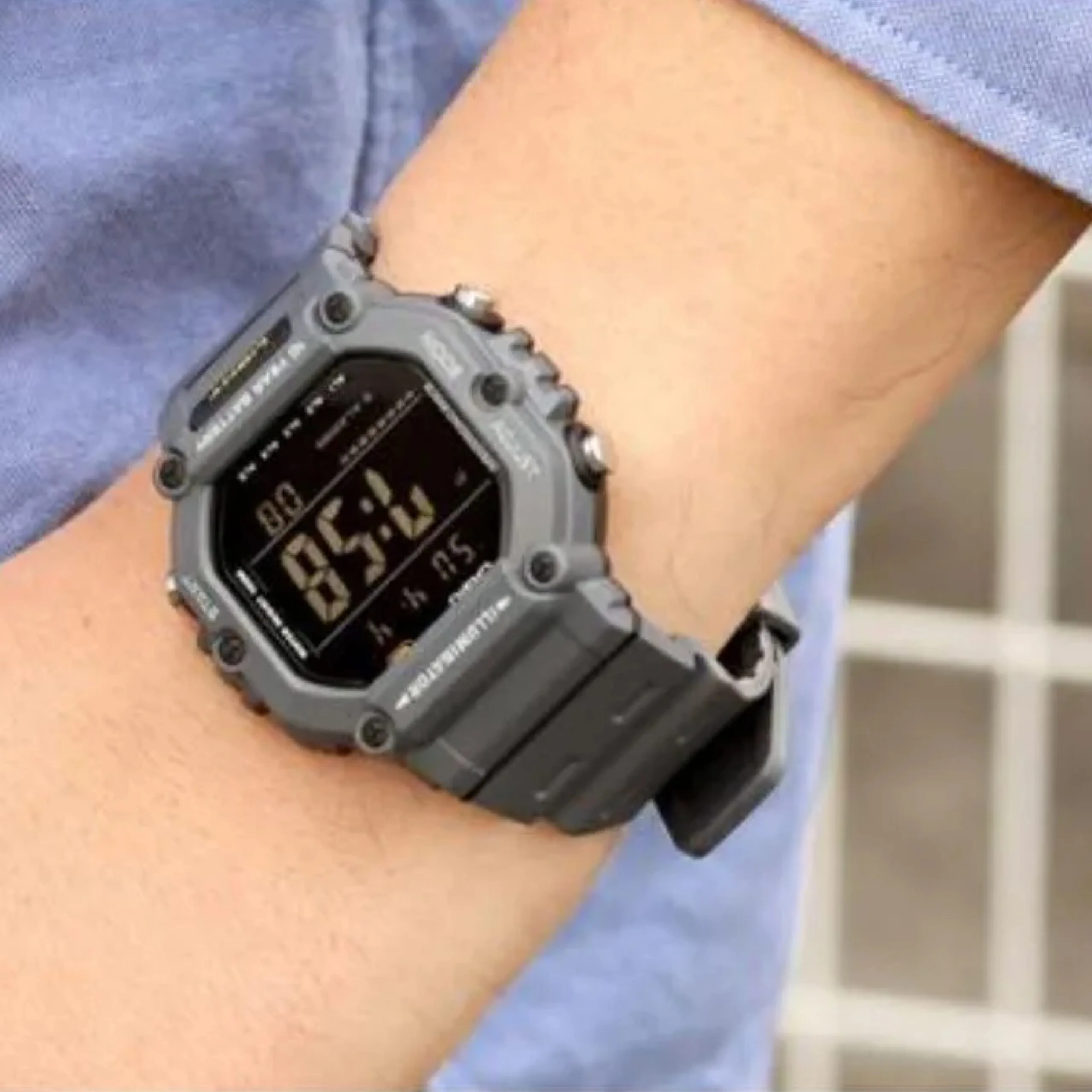 CASIO AE-1600H-8B, наручные часы — дополнительное фото 4