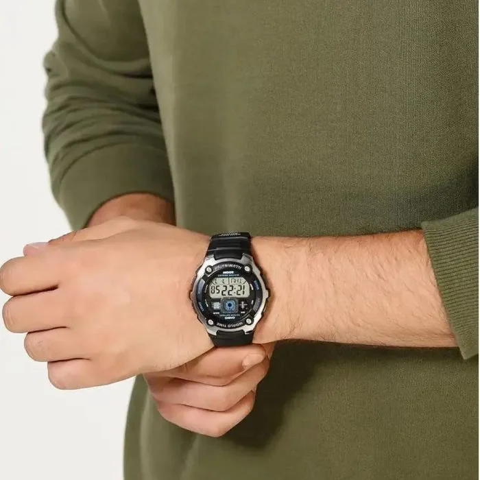 CASIO AE-2000W-1A, наручные часы — дополнительное фото 4