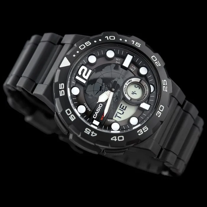 CASIO AEQ-100W-1B, наручные часы — дополнительное фото 2