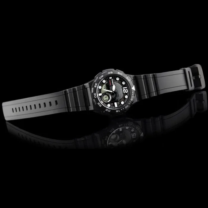 CASIO AEQ-100W-1B, наручные часы — дополнительное фото 4