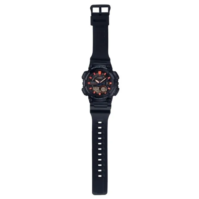 CASIO AEQ-110W-1A2, наручные часы — дополнительное фото 4