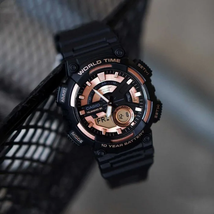 CASIO AEQ-110W-1A3, наручные часы — дополнительное фото 2