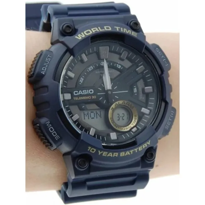CASIO AEQ-110W-2A, наручные часы — дополнительное фото 4