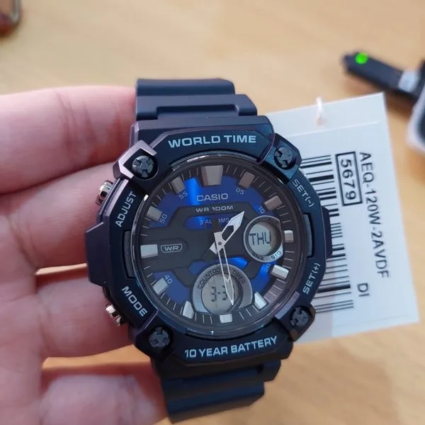 CASIO AEQ-120W-2A, наручные часы — дополнительное фото 3
