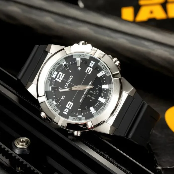 CASIO AMW-870-1A, наручные часы — дополнительное фото 2