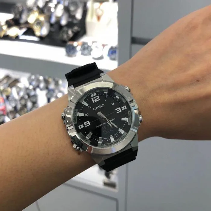CASIO AMW-870-1A, наручные часы — дополнительное фото 4