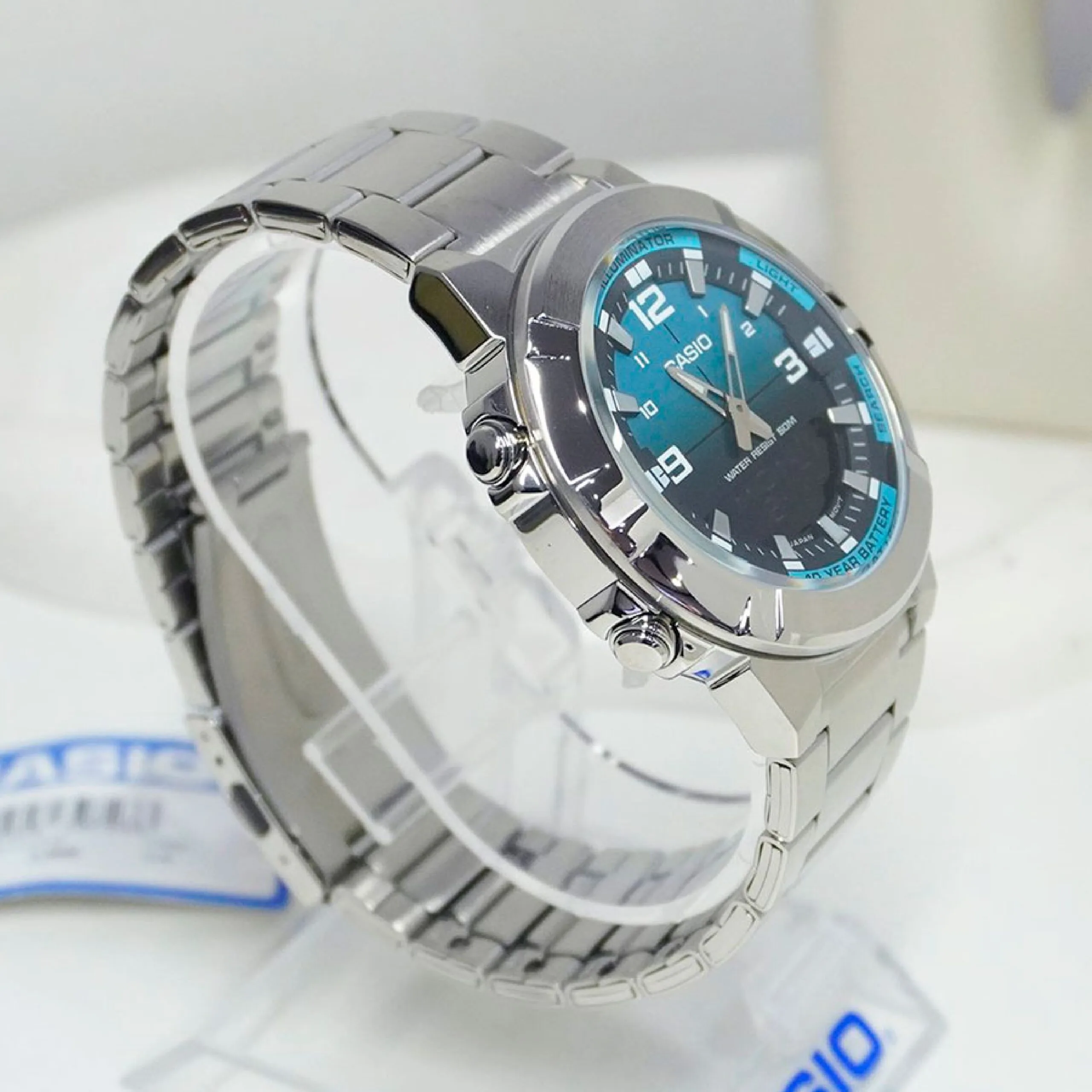 CASIO AMW-870DA-2A2, наручные часы — дополнительное фото 2