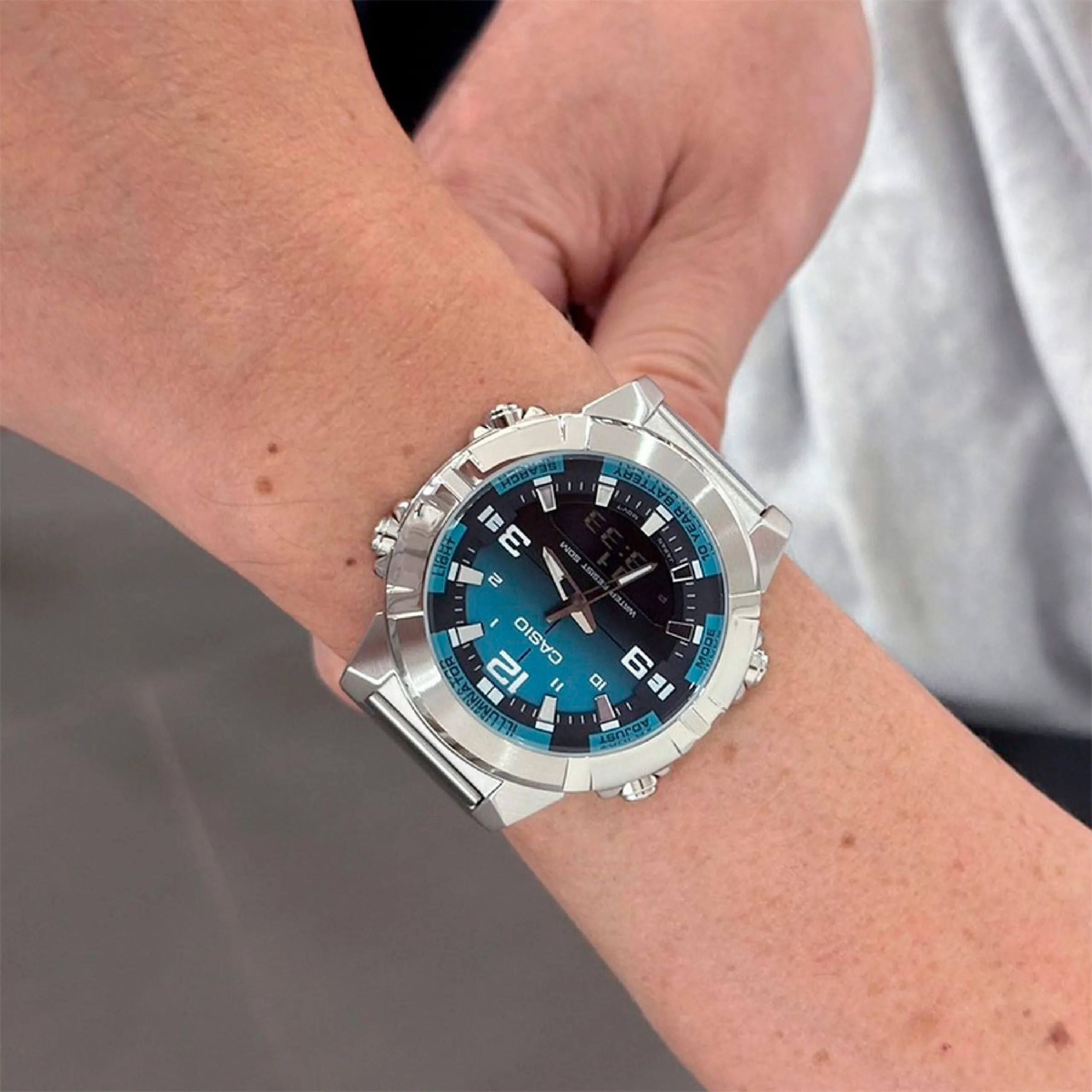 CASIO AMW-870DA-2A2, наручные часы — дополнительное фото 4