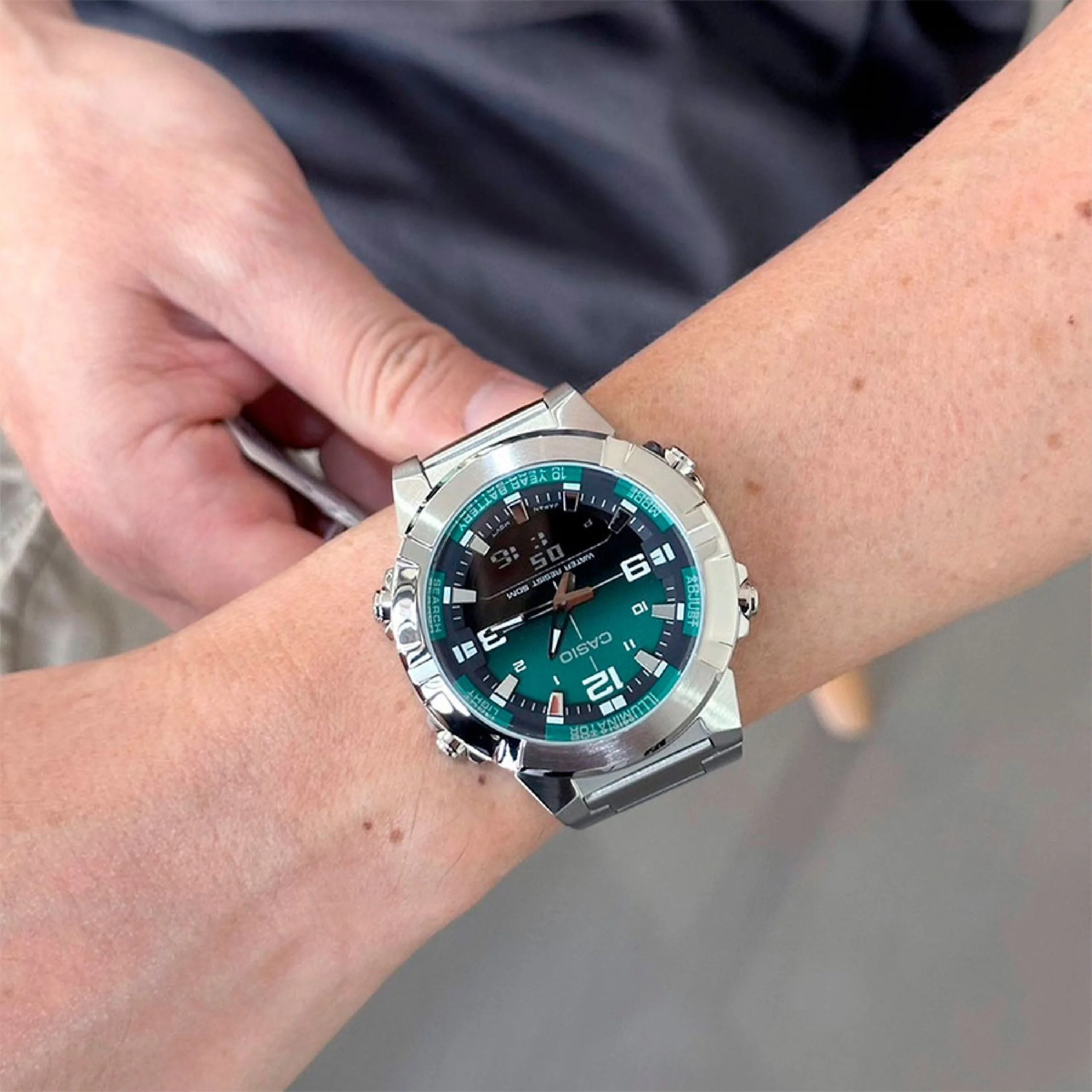 CASIO AMW-870DA-3A, наручные часы — дополнительное фото 4