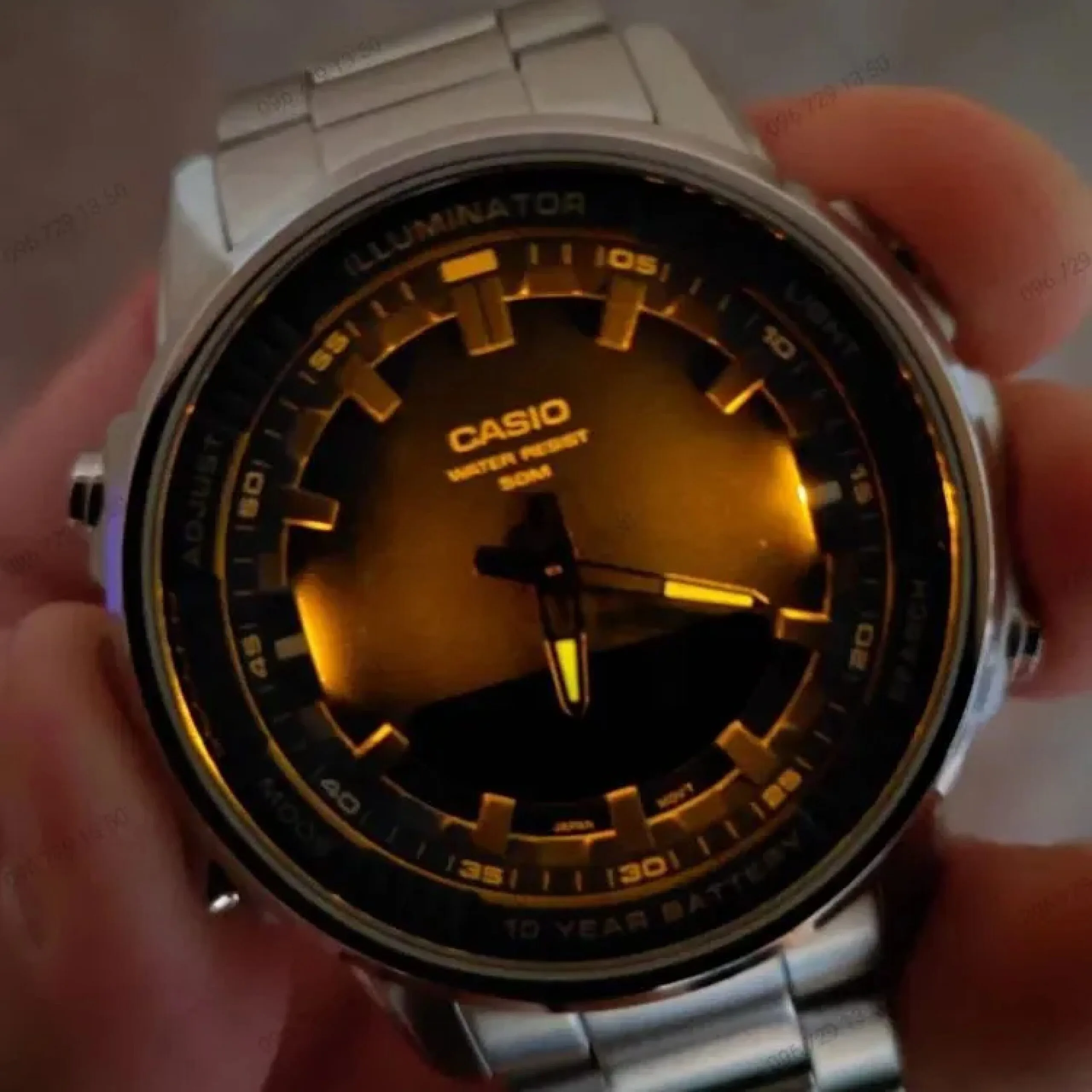 CASIO AMW-880D-2A1, наручные часы — дополнительное фото 3