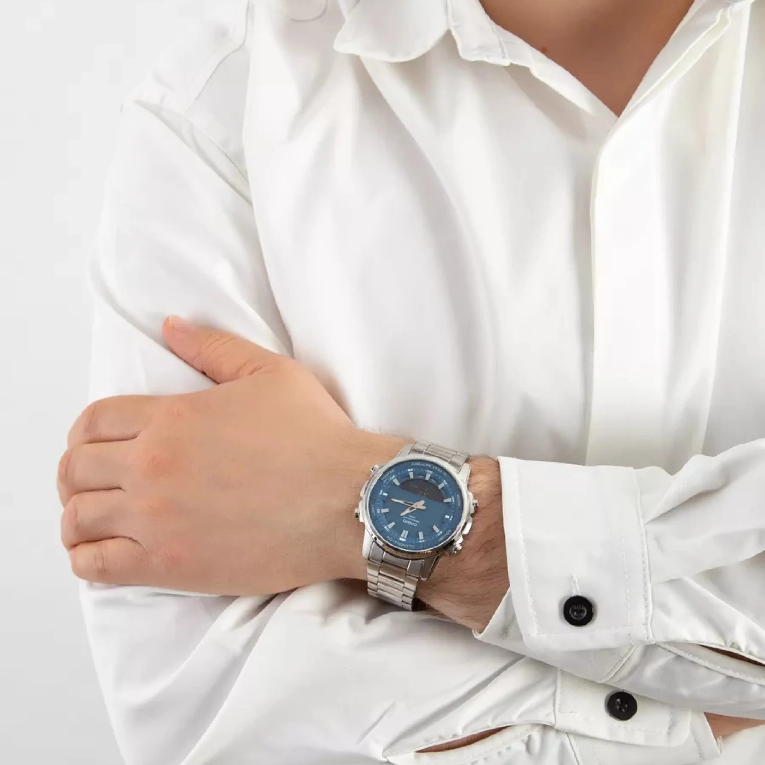 CASIO AMW-880D-2A1, наручные часы — дополнительное фото 4