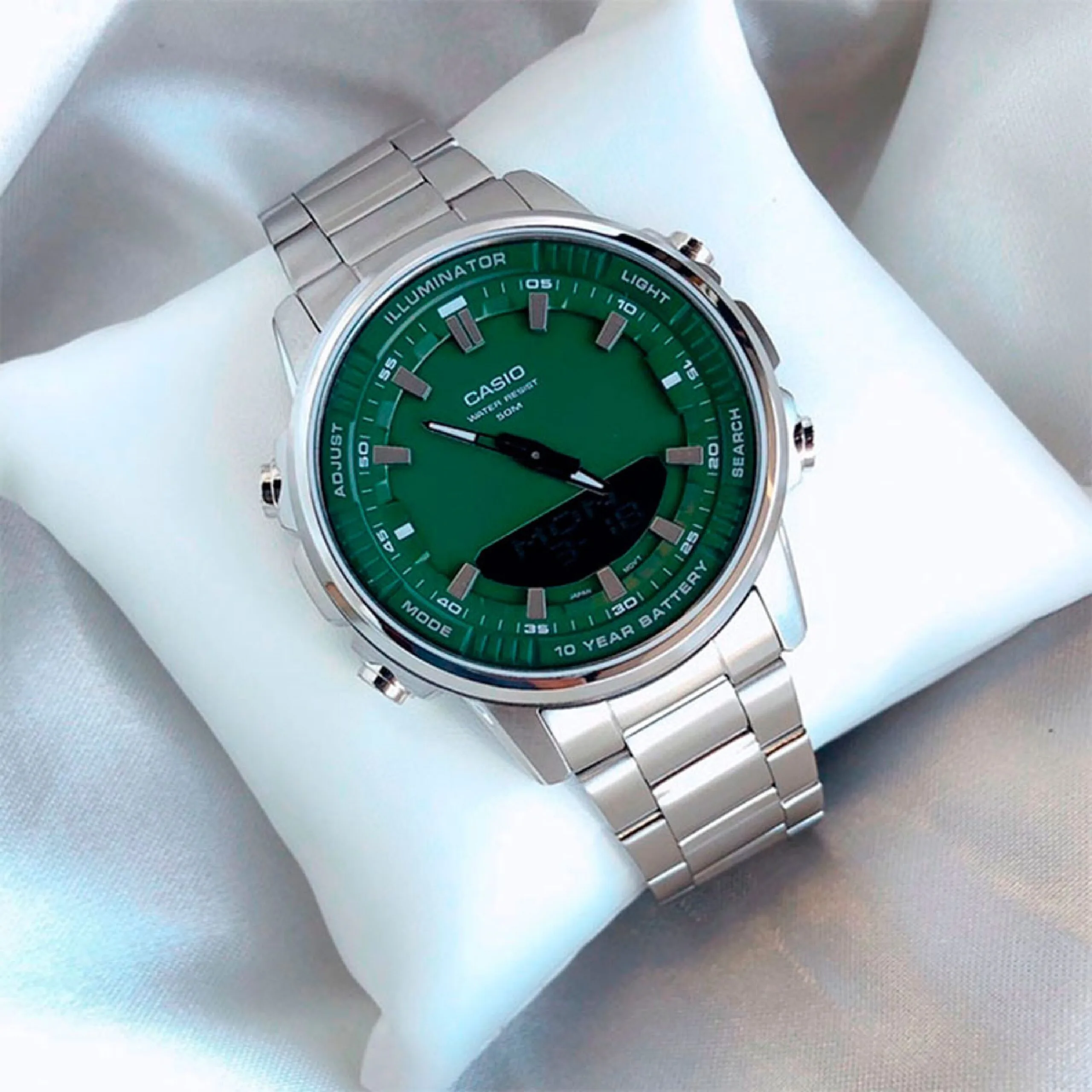 CASIO AMW-880D-3A, наручные часы — дополнительное фото 2