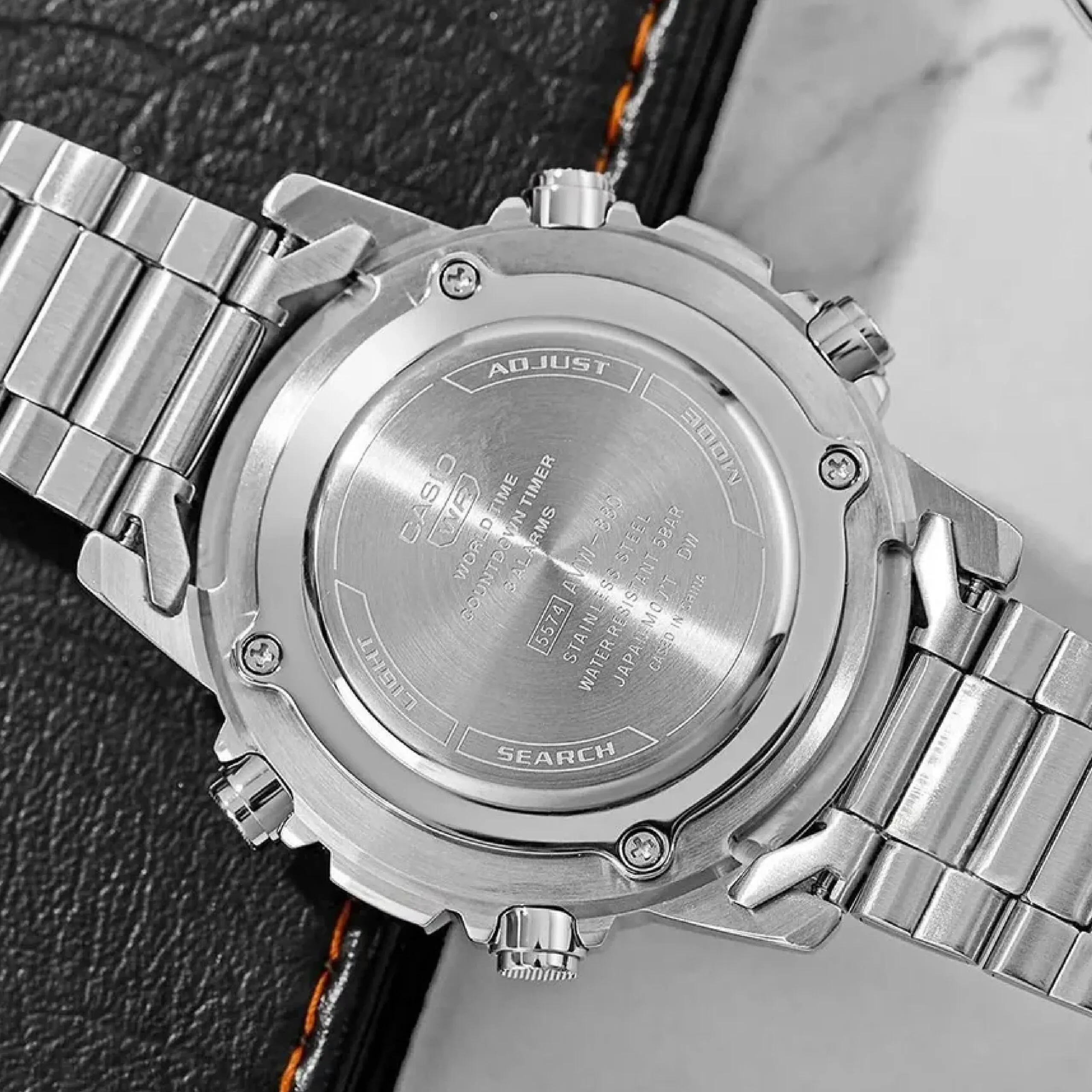 CASIO AMW-880D-3A, наручные часы — дополнительное фото 4